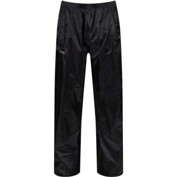 Regatta Mens Stormbreak Waterproof Overtrousers - L Black