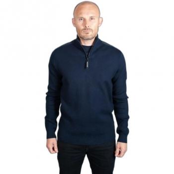 Weekend Offender Boston Navy Pullover Sweater