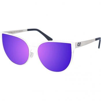 Kypers Gafas de sol ovaladas de metal Maggie para mujer