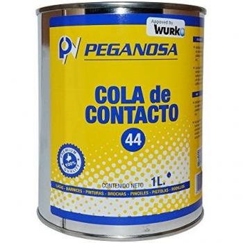 Peganosa 04400001LT Lata de Cola de Contacto, 1 l