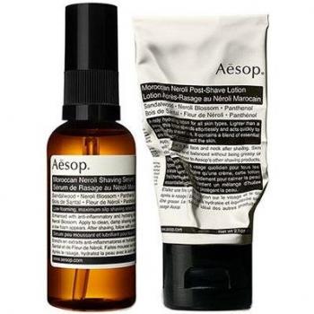 Moroccan Neroli Men's Shaving Care Set