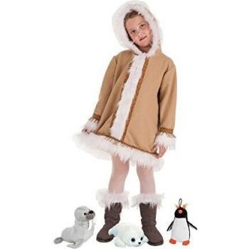 LLOPIS - Disfraz Infantil Esquimal niña t-0
