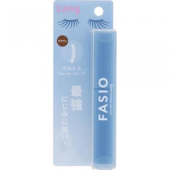 Kose Fasio Ultra Waterproof Long-Lasting Brown Mascara 6g