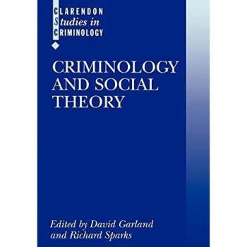 Criminology and Social Theory: Clarendon Studies in Criminology by Oxford University Press