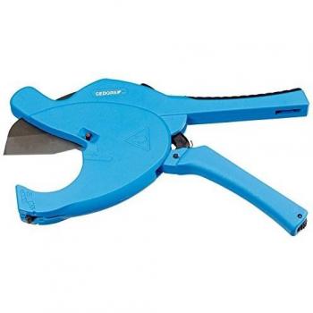 GEDORE 2268 3 - Tijera cortatubo plástico para cortar tubos de hasta 63 mm de diámetro (2963892)