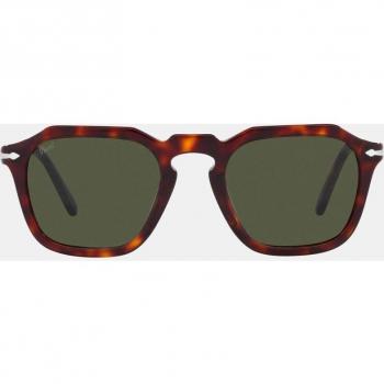 Persol PO3292S 95/31 50 Unisex Square Black Sunglasses