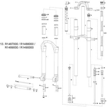Rock Shox - Repuesto Muelle Boxxer-06 X-Blando