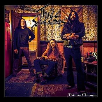 Things Change: Three Seasons Digipack CD - Transubstans Reissue 2018 European Rock