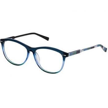 Sting VST064540BLV Gafas, Shiny Blue Grad.Green, 54/15/140 para Mujer