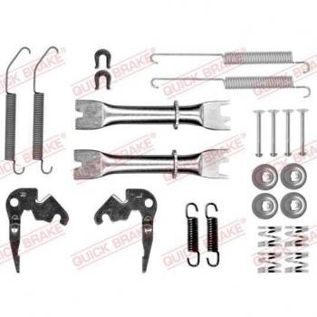 Juego de accesorios para zapatas de freno QUICK BRAKE 105-0033S-02