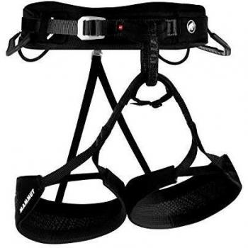 Mammut ALNASCA Arnés, Unisex Adulto, Negro