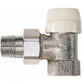 Honeywell - Válvula termostática, válvula del radiador, 1/2 esquina con enrojecimiento, v2000evs15