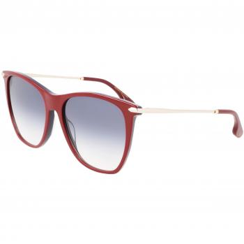 Victoria Beckham Women's Sunglasses VB636S-619 Burgundy Red 58 mm