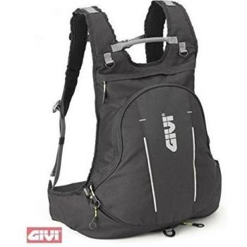 Mochila Porta Casco Givi EA104B Easy-T, 22 Litros, Color Negro