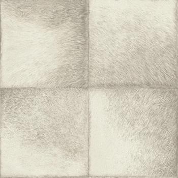 Papel Pintado No Tejido Imitación Piel Pelo Corto Kenya - Resistente a la Luz y Lavable, 10.05 x 0.53 m