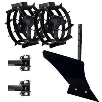 Kit Vertedera para Motoazada con Ruedas Metálicas 400 x10