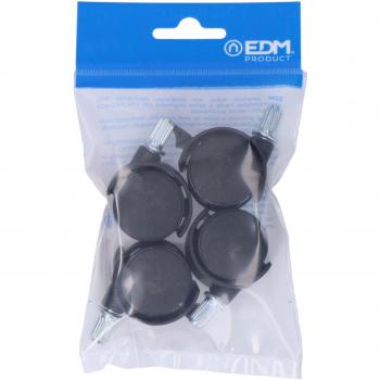 Recambio set 4 ruedas para climatizador 33516 EDM