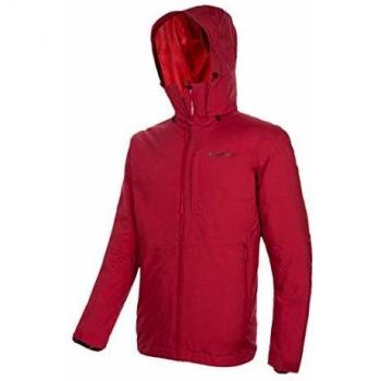 Trangoworld Waterloo Complet Chaqueta, Hombre, Rojo grana, 2XL