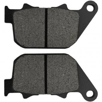 AHL- Motocicleta Patillas de Freno Trasero para Harley XL 883 R Sportster R 2005-2009