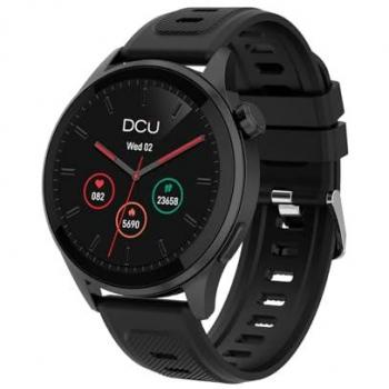 Reloj Inteligente GPS DCU con Pantalla AMOLED 1.43, Llamadas Bluetooth, Música sin Teléfono y Asistente de Voz - Compatible Android/iOS