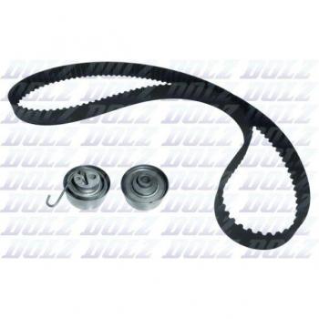 Kit de poleas con correa de distribución DOLZ SKD137
