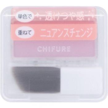CHIFURE Powder Cheek 300 Purple Pearl 2.5g