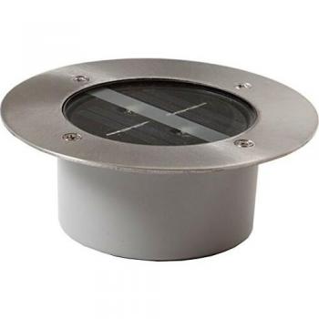 Lámpara Empotrada LED Solar Redonda Decklight