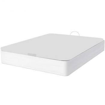 Cama Canapé Sassy Duo Blanco 135x190 cm Estilo Contemporáneo