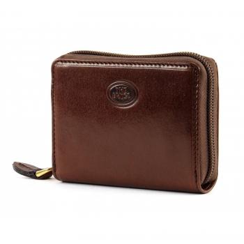 The Bridge Story Uomo Leather Credit Card Holder 11 cm Brown