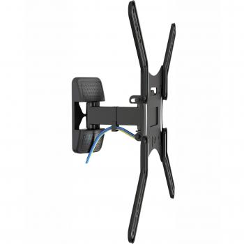 Invision® Soporte de TV de Montaje con Inclinación y Giro Para Pantallas LED, LCD y Plasma de 19 - 47 Pulgadas, Máximo VESA 400 *Por Favor, Verifique sus Agujeros de Montaje VESA de Televisión Antes de la Compra*