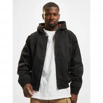 Chaqueta Bomber Rockabilly Lord Canterbury Negra para Hombre de Brandit - Talla S XXL - con Capucha