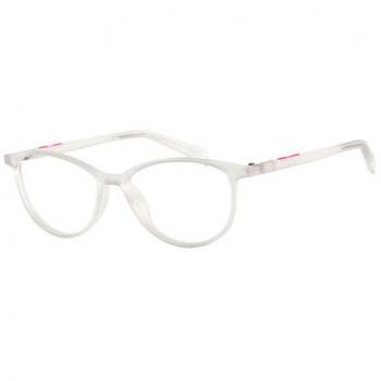 Italia Independent II 5411 Kids' Eyeglasses White Size 53 - Blue Light Block Available (Frame Only)