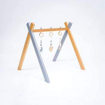 Gimnasio de Actividades para Bebés de Madera The Good Wood by Plastimyr - 65 x 61 x 61 cm