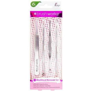 Brushworks Blackhead & Blemish Remover Set