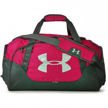 Under Armour MD Duffel 3.0 Fitness Bag Medium 61 Liter Tropic Pink, Farben:Pink