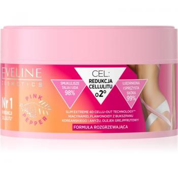 Crema Reafirmante Anti Celulitis Eveline Slim Extreme 4D Strong 200 ml