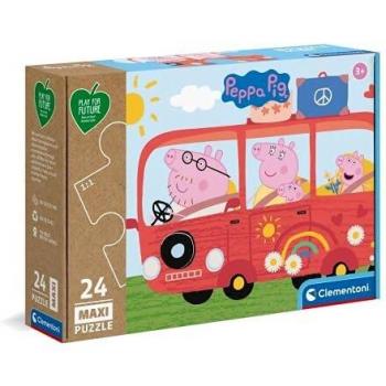 Puzzle Maxi Peppa Pig 24 Piezas Eco-Amigable