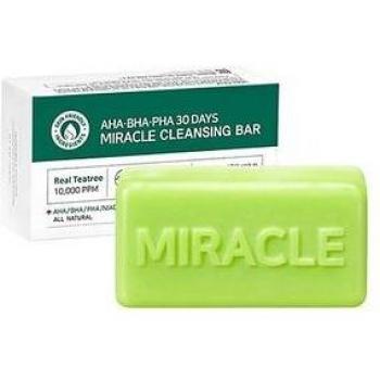 Some By Mi AHA BHA PHA 30 Days Miracle Cleansing Bar Soap for Oily and Problem Skin 106 g