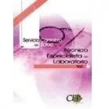 Técnico Especialista de Laboratorio. Servicio Cántabro de Salud. Test