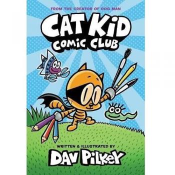 Club de Cómics del Gato Niño - Del Creador de Perro Hombre