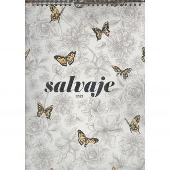 CALENDARIO PARED SALVAJE LA VECINA RUBIA 2022