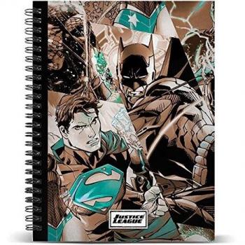 Liga de la Justicia- Libretas Y Cuadernos, Multicolor