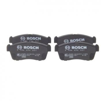 Juego de pastillas de freno BOSCH 0 986 494 927, freno de disco, Delantero