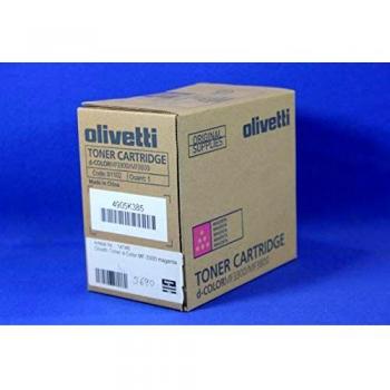 Toner Original Olivetti B1102 Magenta para MF3300/3800 - 10.000 Páginas