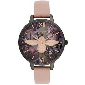 Olivia Burton Reloj para de Cuarzo japonés con Correa en plástico OB16TW02