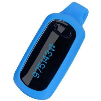 Dexford Schrittzähler - Podómetro, Color Azul, Talla Standard