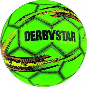 Derbystar Los ni&ntilde Street Soccer fútbol, Infantil, Color grün Gelb Orange, tamaño 5