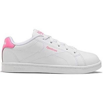 Reebok RBK Royal Complete CLN 2.0, Zapatillas Deportivas para Niñas, Blanco/ROSSOL/Blanco