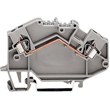 Wago 780-601 Gris bloque de terminales - Electrical terminal block