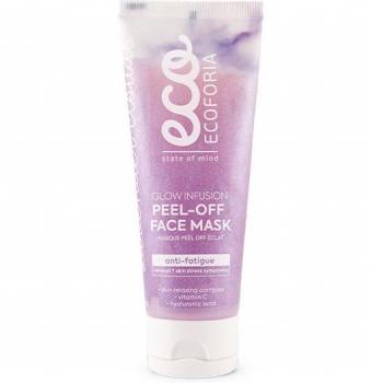 Ecoforia Glow Infusion Mascarilla Facial Peel-Off Lavender Clouds 75ml
